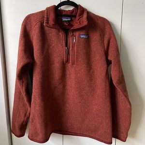 Patagonia quarter zip